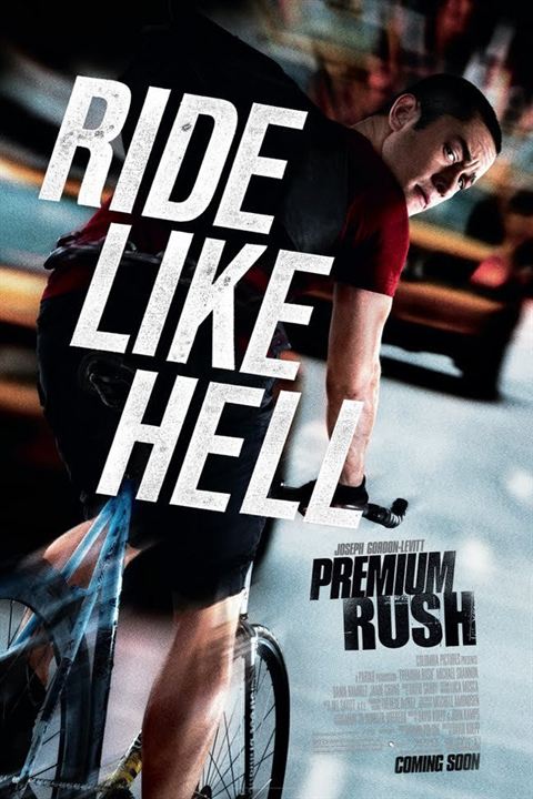 Premium Rush : Kinoposter