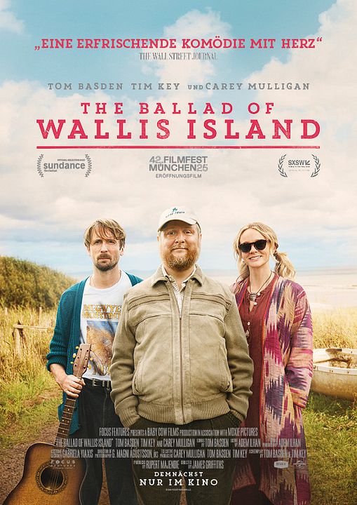 The Ballad Of Wallis Island : Kinoposter