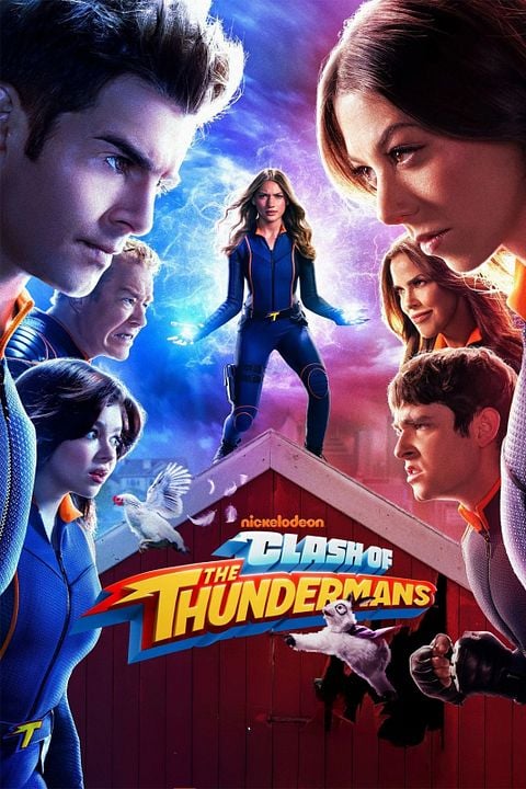 Kampf der Thundermans : Kinoposter