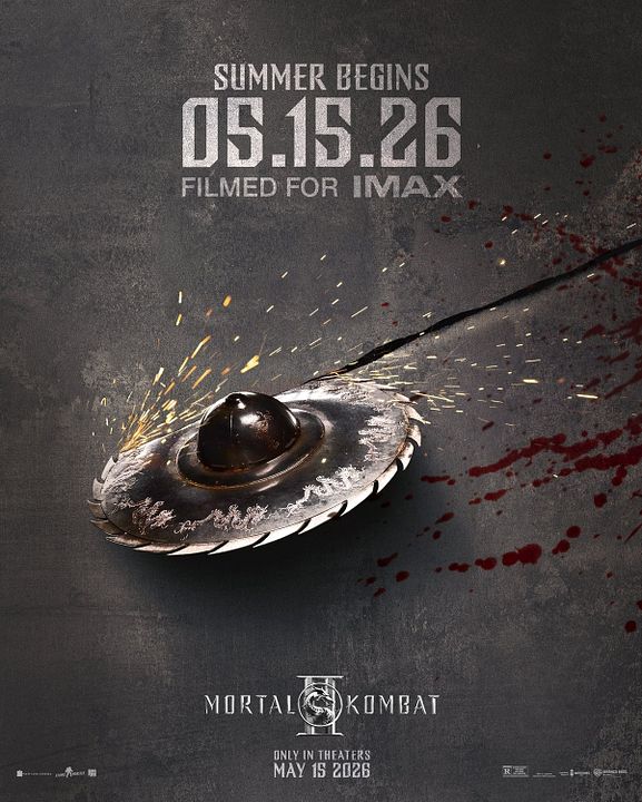 Mortal Kombat 2 : Kinoposter