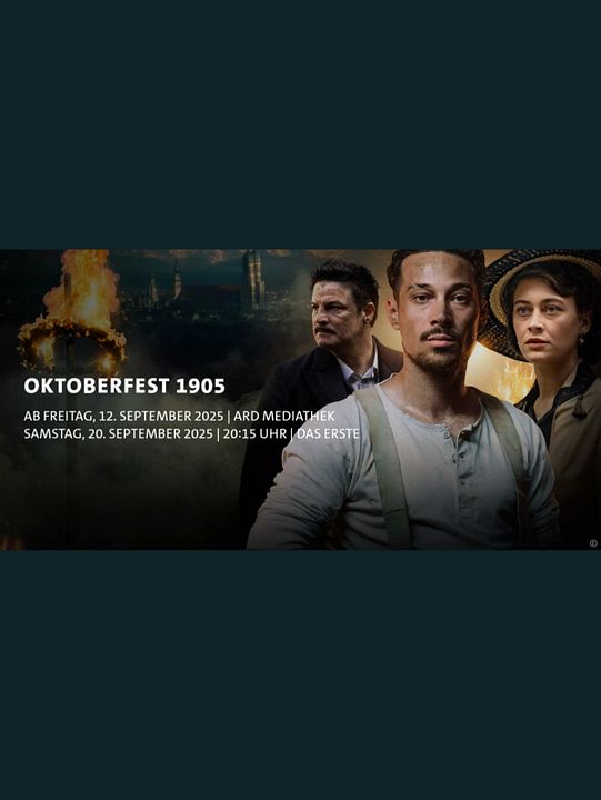 Oktoberfest 1905 : Kinoposter