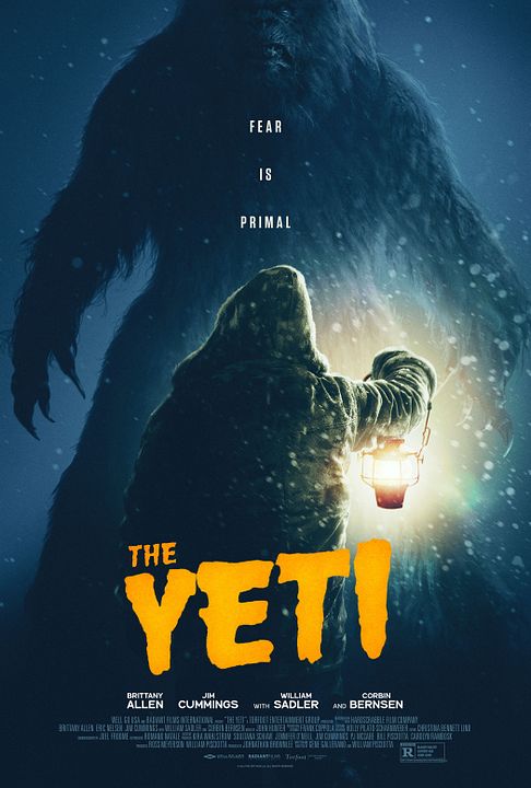 The Yeti : Kinoposter