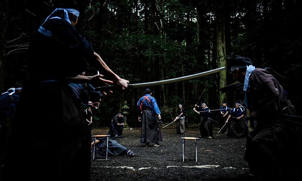 Crazy Samurai Musashi : Bild Tak Sakaguchi