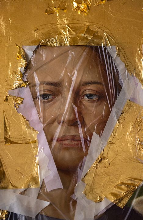 Triegel trifft Cranach - Malen im Widerstreit der Zeiten : Bild