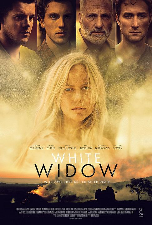 White Widow : Kinoposter