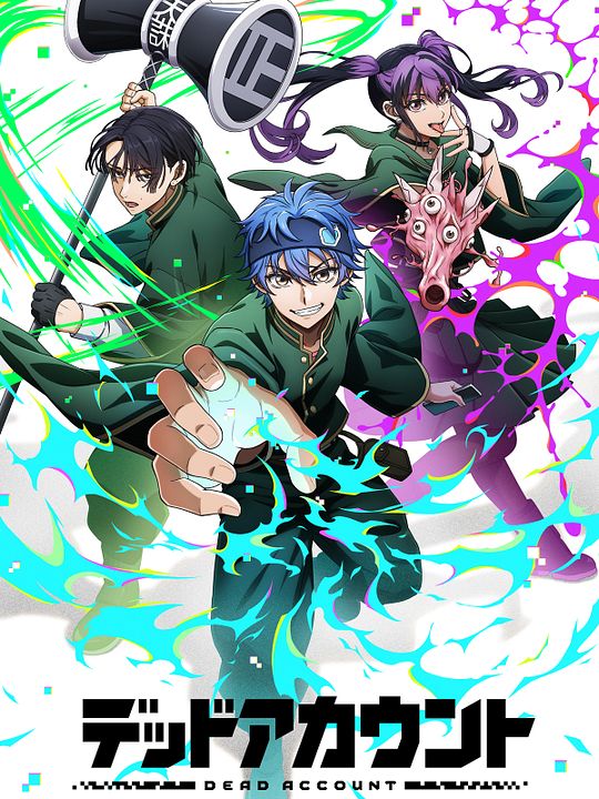 Dead Account : Kinoposter