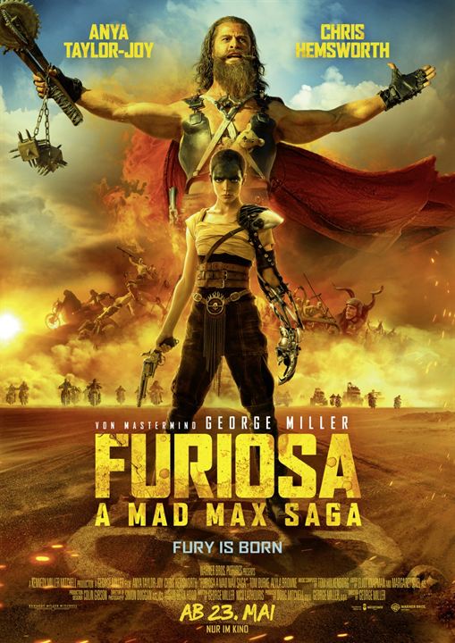 Furiosa: A Mad Max Saga : Kinoposter