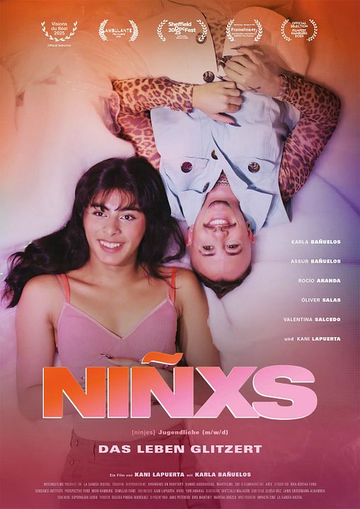 Niñxs - Das Leben glitzert  : Kinoposter
