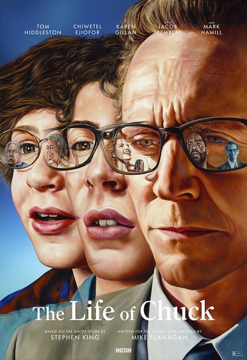 The Life Of Chuck : Kinoposter