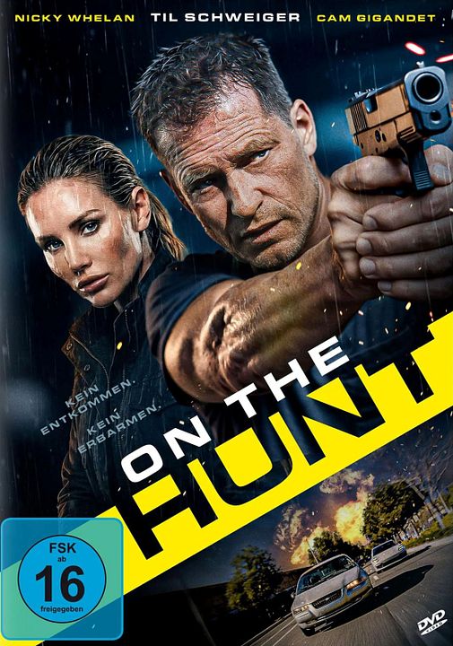 On The Hunt : Kinoposter
