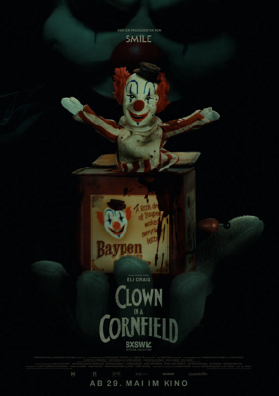 Clown In A Cornfield : Kinoposter