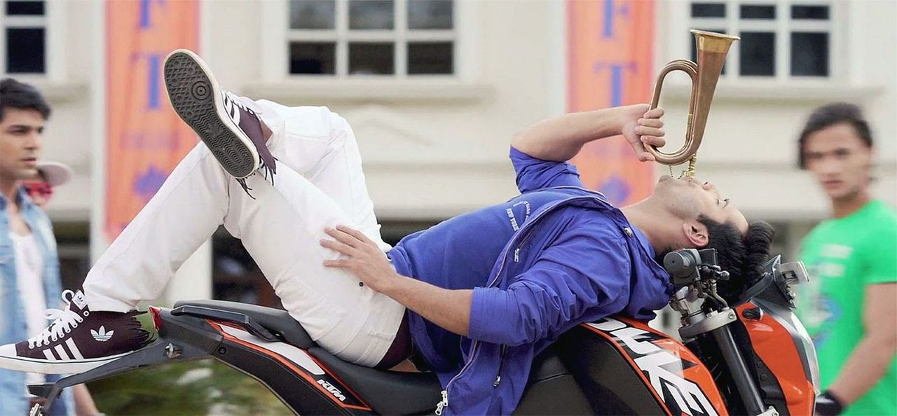 Liebeschaos : Bild Varun Dhawan