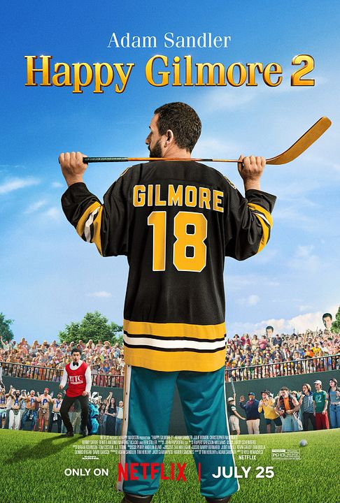 Happy Gilmore 2 : Kinoposter