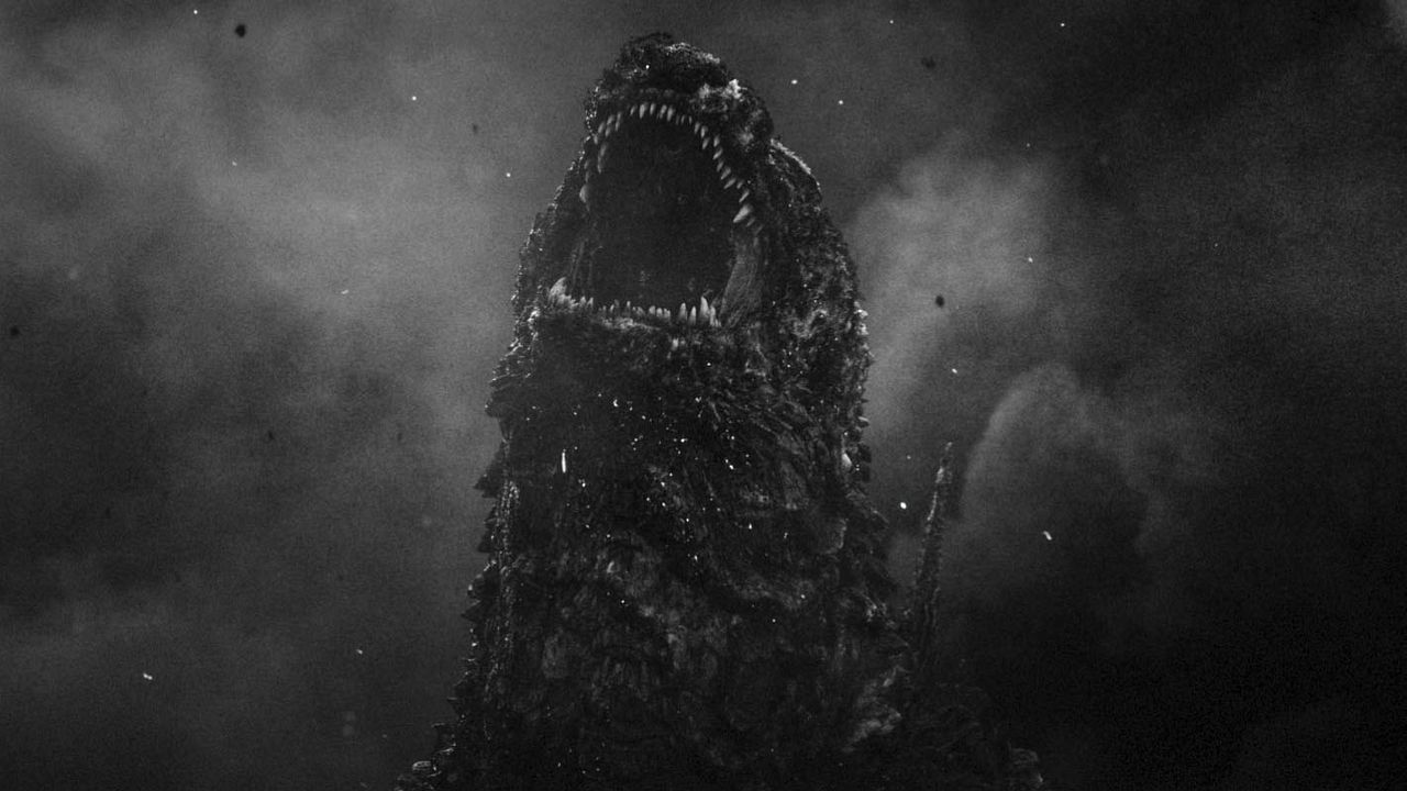 Godzilla Minus One Minus Color : Bild