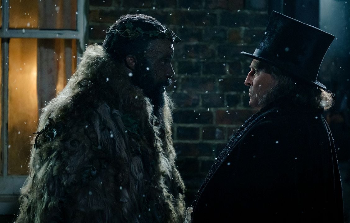 Ebenezer - Eine Weihnachtsgeschichte : Bild Johnny Depp, Tramell Tillman