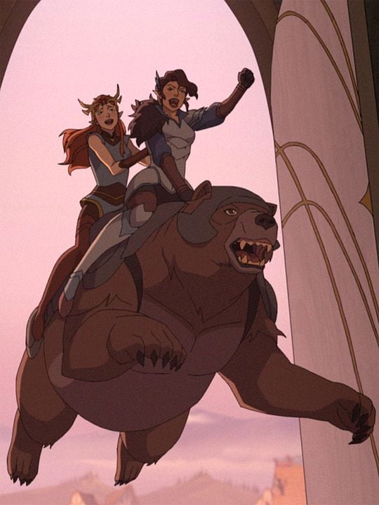 The Legend Of Vox Machina : Kinoposter