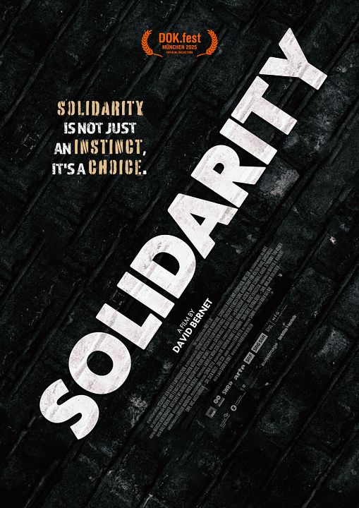 Solidarity : Kinoposter