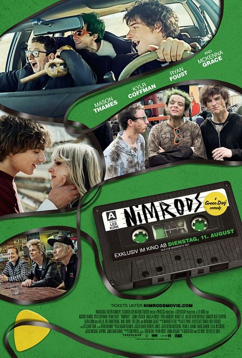 Nimrods : A Green Day Comedy : Kinoposter