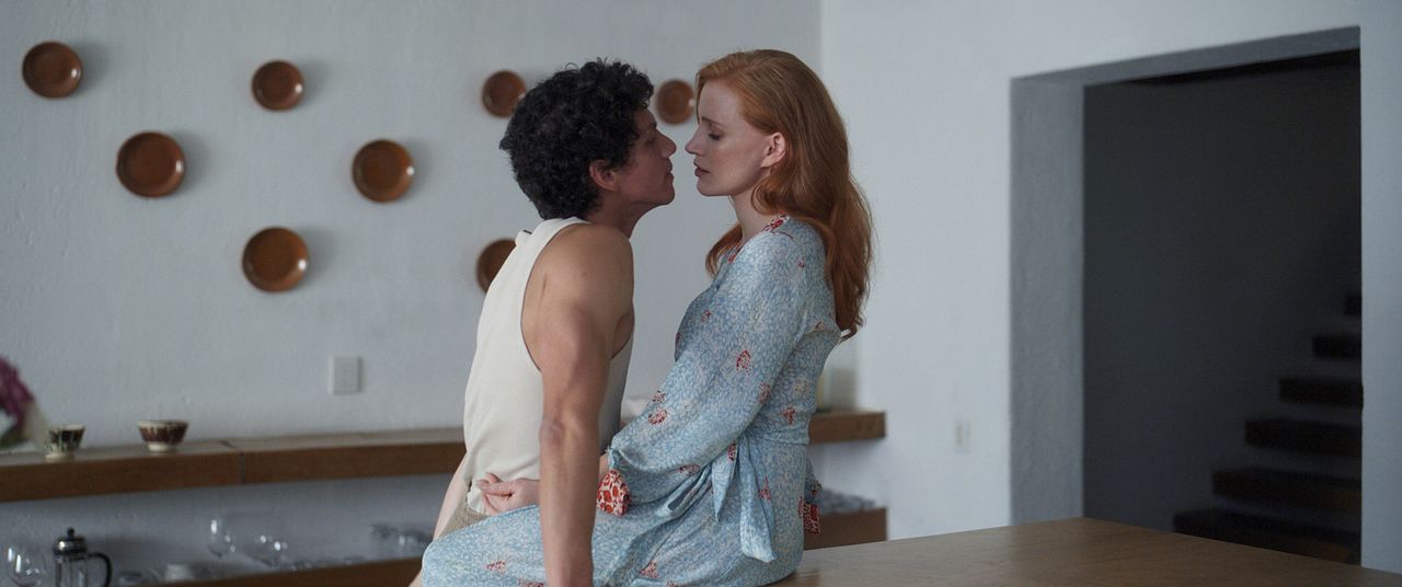 Dreams - Gefährliches Verlangen : Bild Jessica Chastain, Isaac Hernández