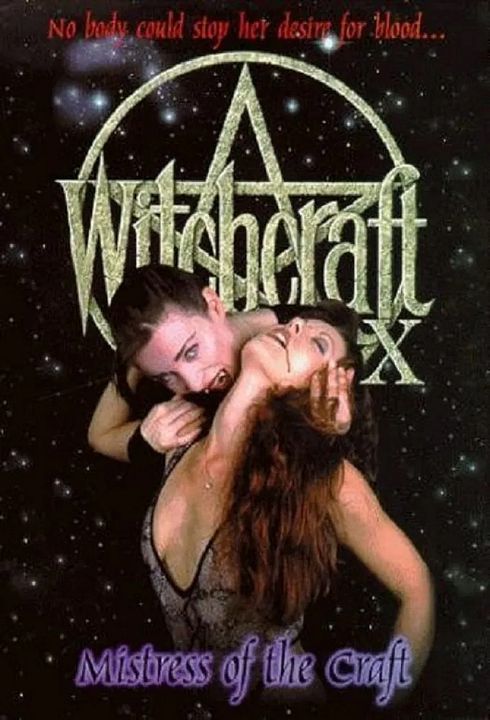 Witchcraft X: Mistress Of The Craft : Kinoposter