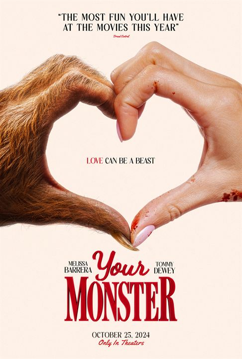 Your Monster : Kinoposter