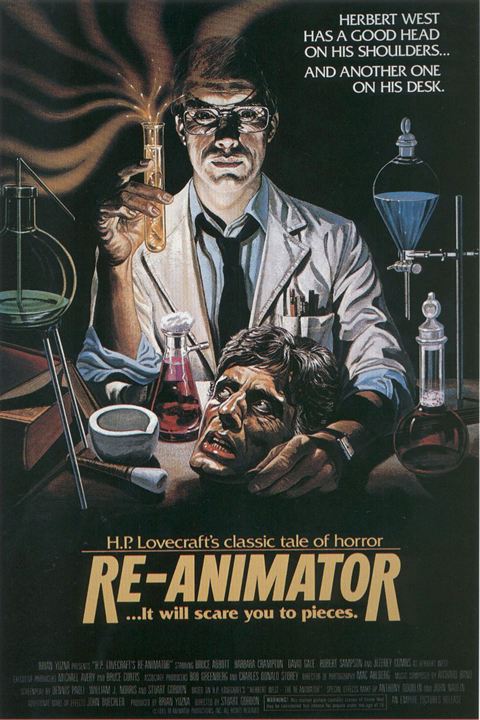 Re-Animator : Kinoposter