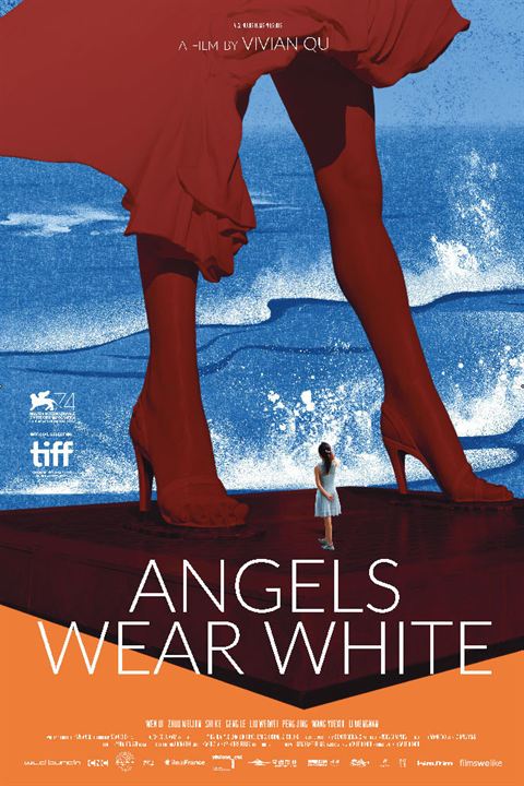 Angels Wear White : Kinoposter