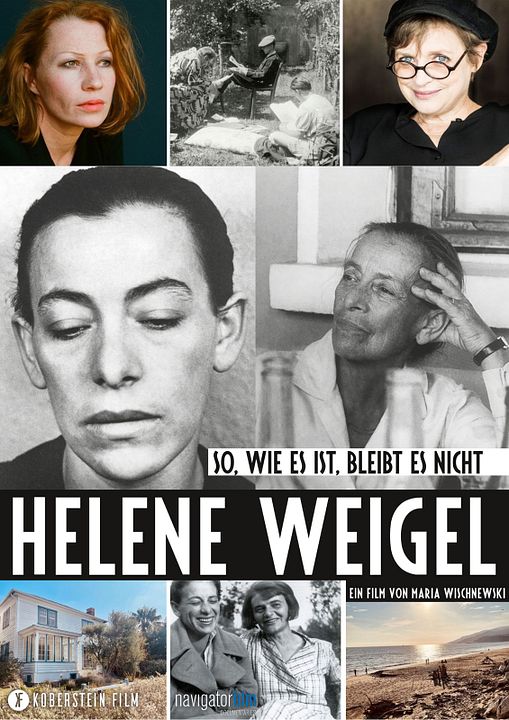 Helene Weigel - Revolutionärin im Rampenlicht : Kinoposter