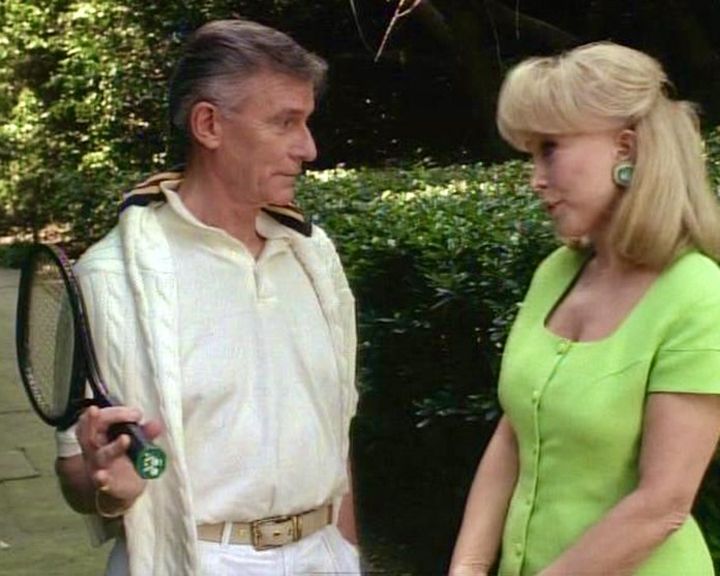 Ein Tödlicher Coup : Bild Roddy McDowall, Barbara Eden