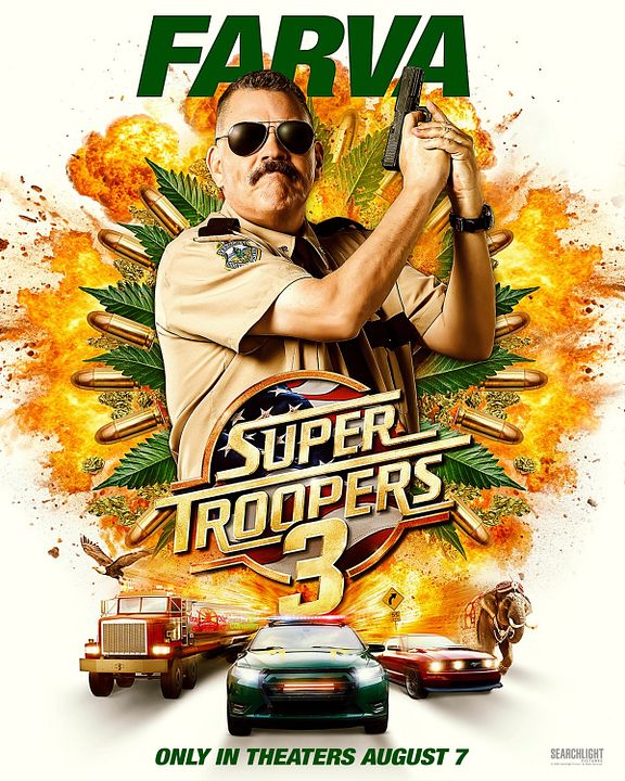 Super Troopers 3 : Kinoposter