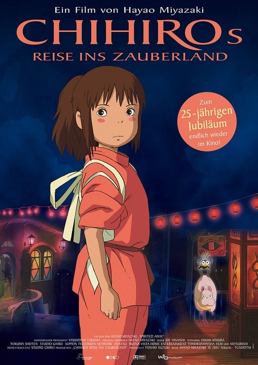 Chihiros Reise ins Zauberland : Kinoposter
