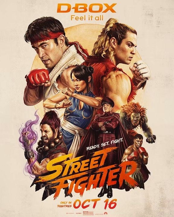 Street Fighter : Kinoposter