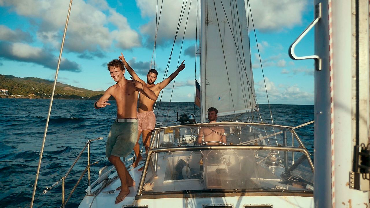 Segeljungs - Mit Null Ahnung um die Welt : Bild