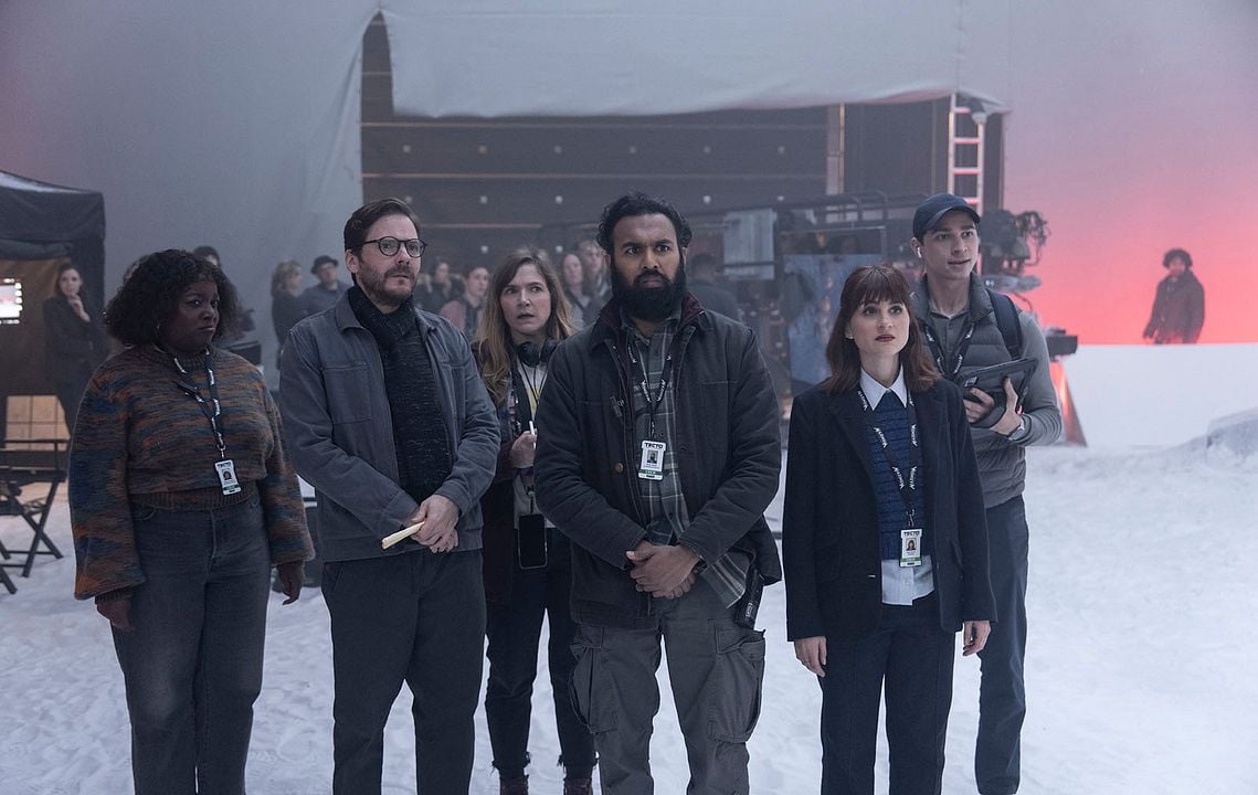 Bild Aya Cash, Himesh Patel, Lolly Adefope, Daniel Brühl, Isaac Powell, Jessica Hynes