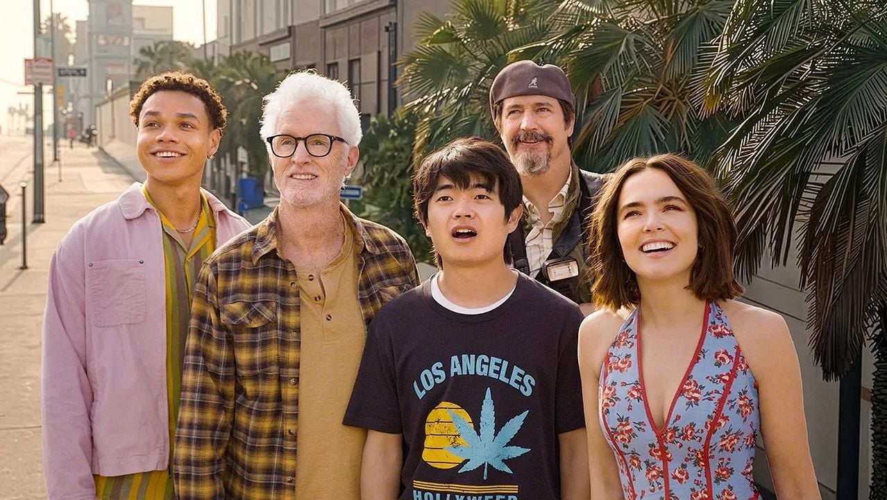 Gail Daughtry And The Celebrity Sex Pass : Bild Ben Wang, Zoey Deutch, Miles Gutierrez-Riley
