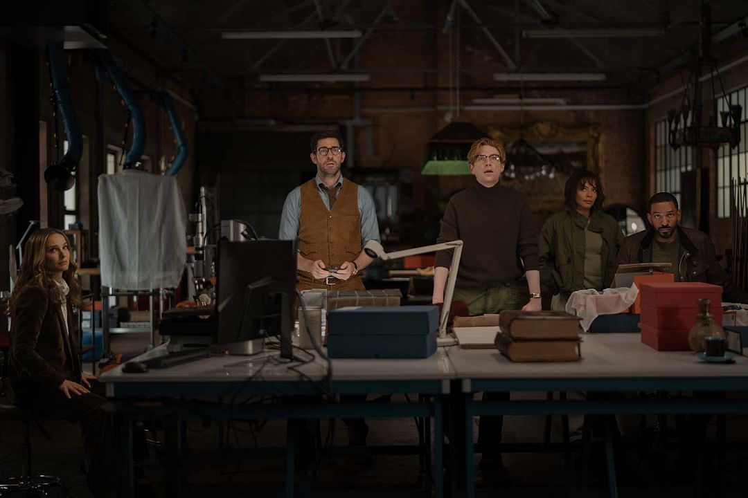 Fountain of Youth : Bild Laz Alonso, John Krasinski, Domhnall Gleeson, Carmen Ejogo, Natalie Portman