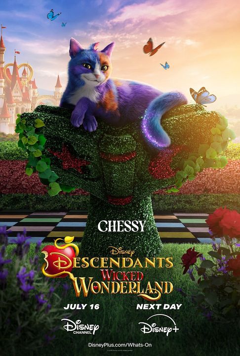 Descendants 5: Wicked Wonderland : Kinoposter