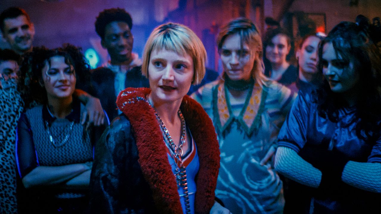 Cyberpunk Romance : Bild