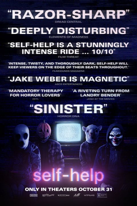 Self-Help : Kinoposter