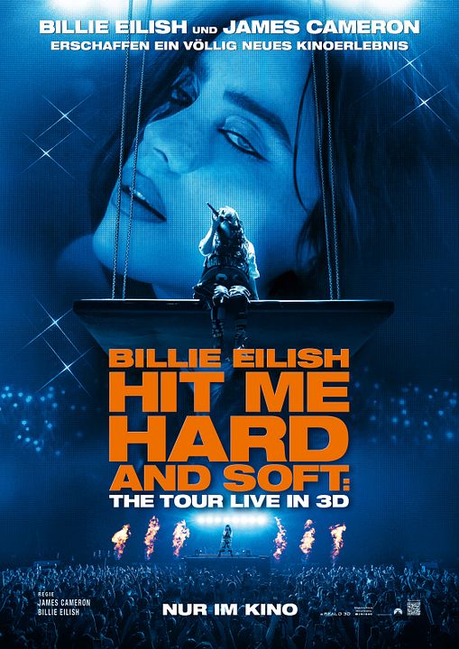 Billie Eilish - Hit Me Hard And Soft: The Tour Live In 3D : Kinoposter