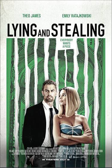 Lying and Stealing : Kinoposter