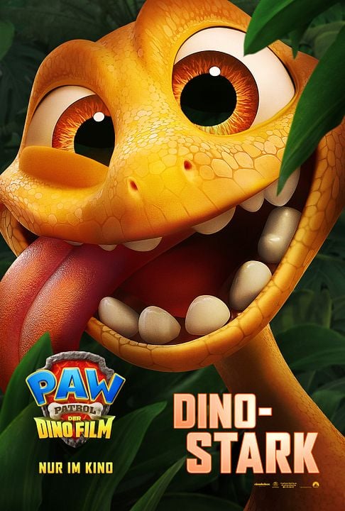Paw Patrol: Der Dino Film : Kinoposter