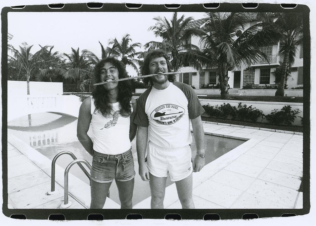 Iron Maiden: Burning Ambition : Bild Steve Harris