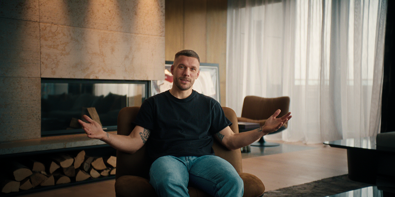Poldi : Bild Lukas Podolski