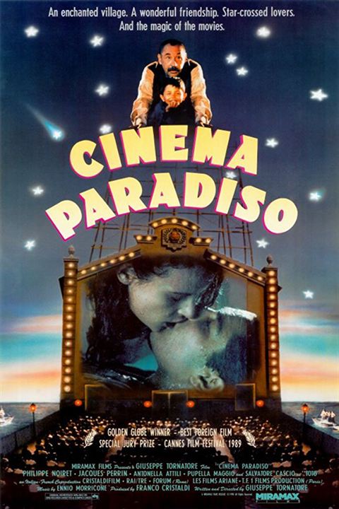 Cinema Paradiso : Kinoposter