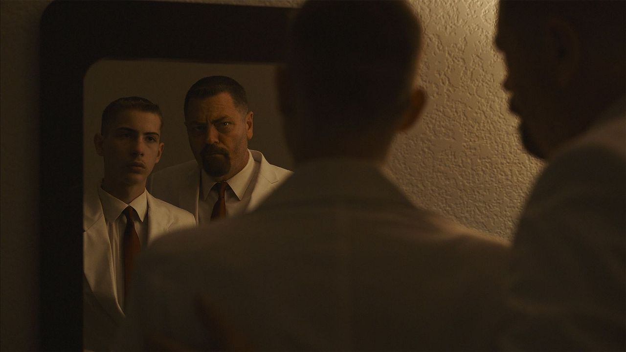 Sovereign – Das Gesetz bin ich : Bild Jacob Tremblay, Nick Offerman