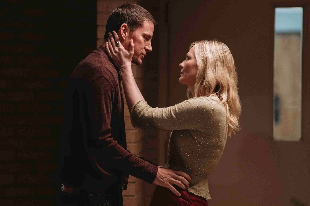 Der Hochstapler - Roofman : Bild Channing Tatum, Kirsten Dunst