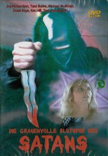 Die grauenvolle Blutspur des Satans : Kinoposter