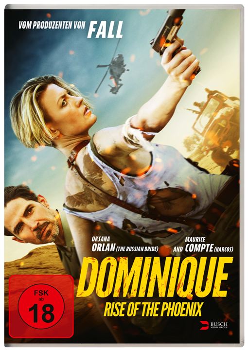 Dominique - Rise Of The Phoenix : Kinoposter