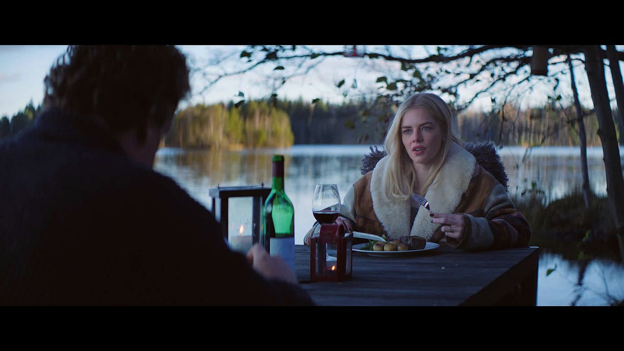 Over Your Dead Body : Bild Samara Weaving, Jason Segel